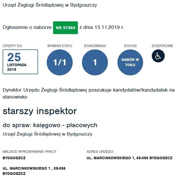 Szukacie pracy? Zastanawiacie się nad zmianą pracodawcy?...