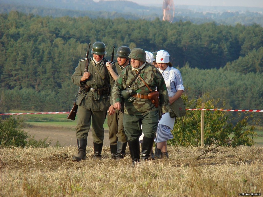 Opatów: Widowisko rekonstrukcyjno-historyczne "A więc...