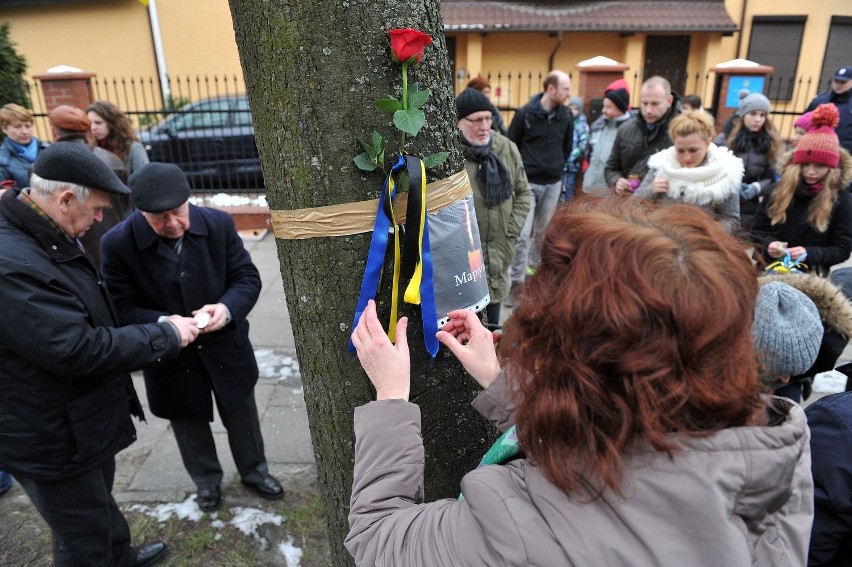 Gdańszczanie solidarni z Ukrainą. Pikieta przed konsulatem Ukrainy [ZDJĘCIA, WIDEO]