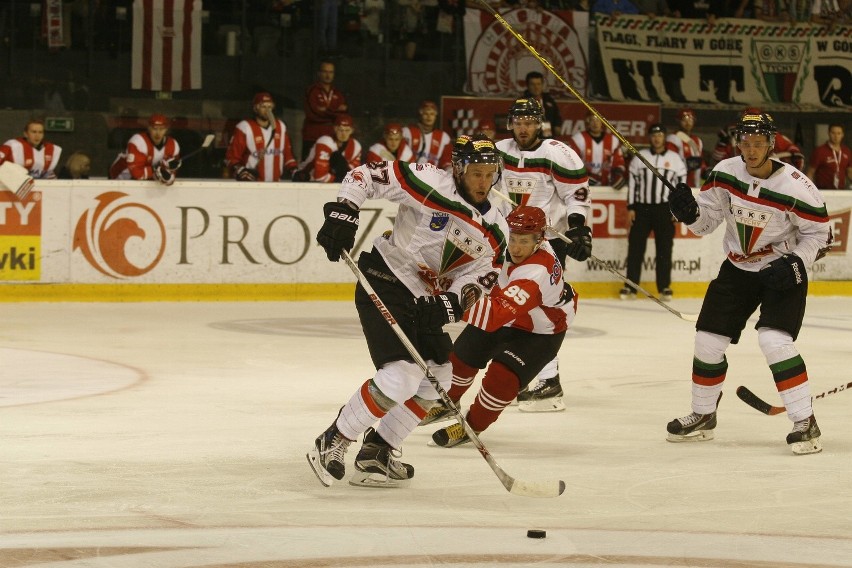 KS Tychy rozgromił Comarch Cracovię 6:1 i zdobył Superpuchar