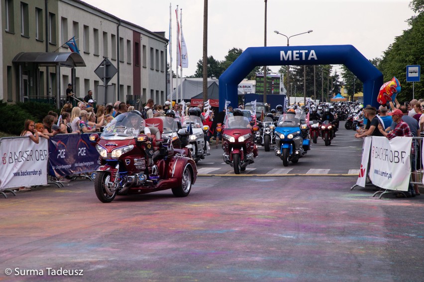 Jedenasta parada motocykli w Stargardzie