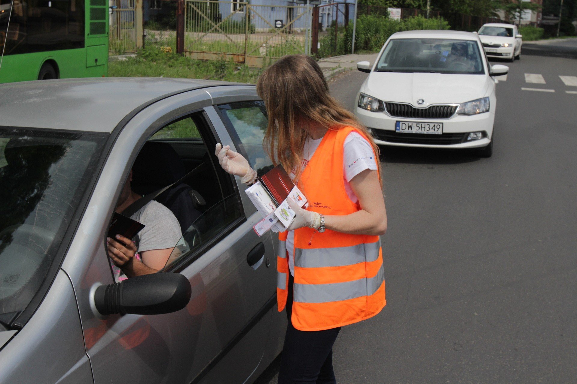 Akcja Bezpieczny przejazd w Sosnowcu. Kierowcy w Sosnowcu
