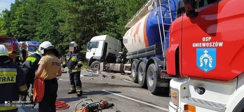 Do wypadku doszło w ostatnią środę, 21 lipca. Na miejscu...