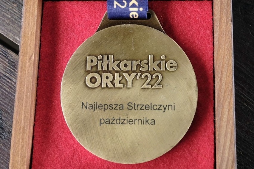 Dobrosława Skorupska została najskuteczniejszą piłkarką w...