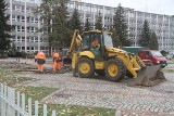 Trudniej o miejsce parkingowe w centrum Kielc. Trwa remont 