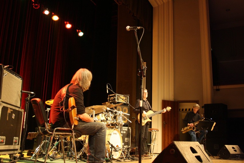 Mike Stern & Dave Weckl Band w Raciborzu