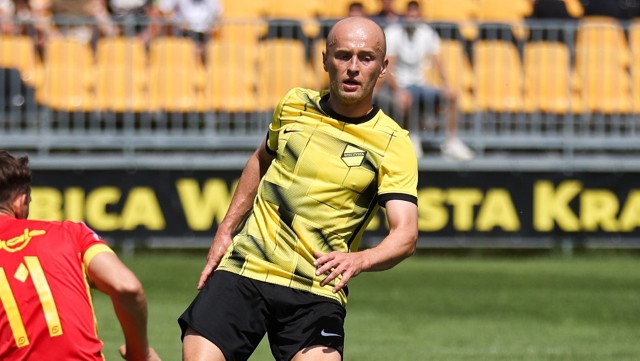 Michał Pazdan piłkarzem Wieczystej został przed sezonem 2023/2024