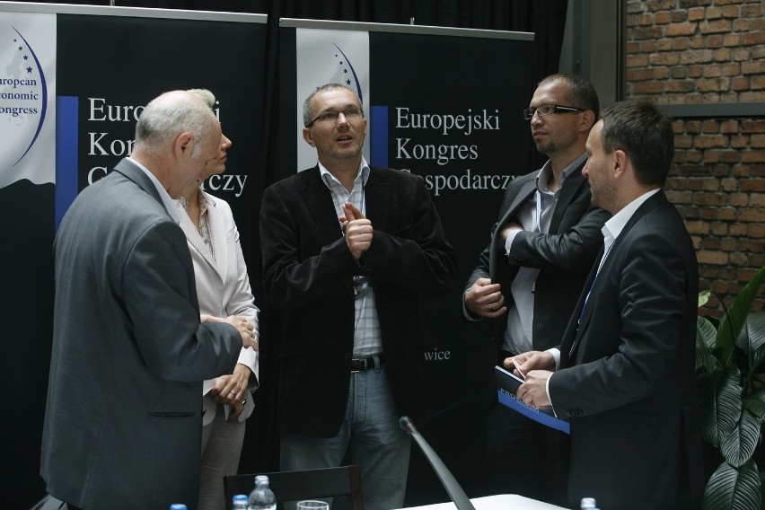 EUROPEJSKI KONGRES GOSPODARCZY panel Nowe Media