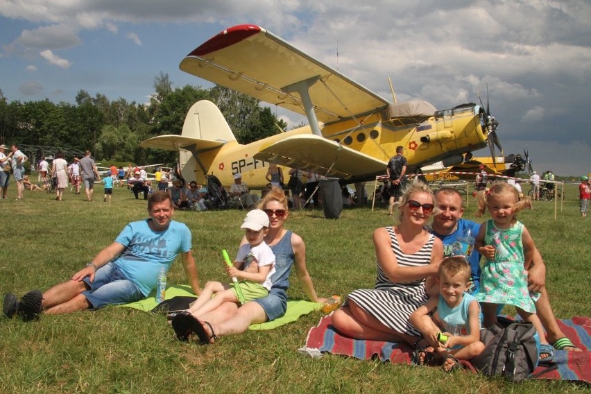 Piknik Lotniczy w Masłowie. Atrakcje dla całych rodzin
