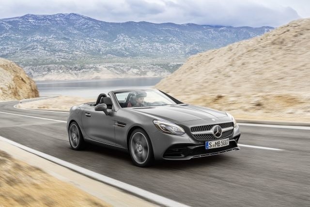 Mercedes Klasy SLC...