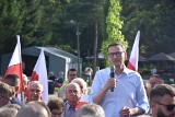 Premier Mateusz Morawiecki w Rypinie: - Nasze rządy były, są i będą w interesie wszystkich Polaków