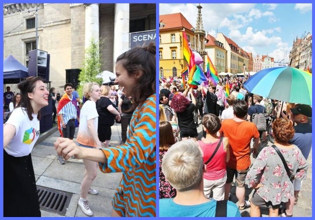 W Warszawie o godz. 14.00 na placu Defilad rozpoczęła się manifestacja „Warszawa przeciw przemocy. Solidarni z Białymstokiem”. Demonstrujący chcieli okazać swoje wsparcie środowiskom LGBT i uczestnikom zeszłotygodniowego marszu w Białymstoku, gdzie doszło do aktów agresji. Podobnie było, we Wrocławiu. Kilkaset osób przeszło w sobotę spod Pręgierza we wrocławskim rynku na plac Katedralny na Ostrowie Tumskim.  Natomiast manifestacja w Toruniu rozpoczęła godzinie 14 na Rynku Staromiejskim, a nie jak wcześniej zapowiadano przed pomnikiem Mikołaja Kopernika w Toruniu.W czwartek maszerowali także mieszkańcy Poznania.Zobaczcie zdjęcia z wszystkich manifestacji!