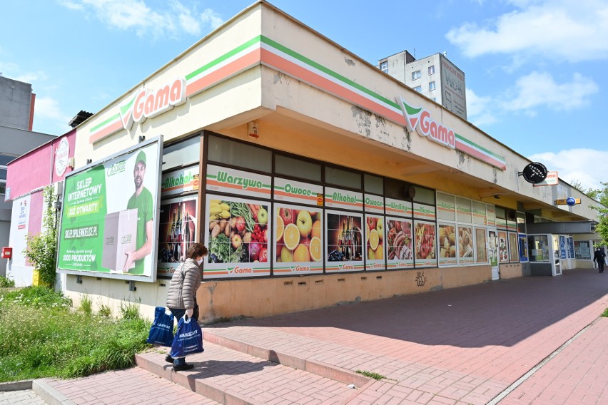 Znikają znane i lubiane sklepy w Kielcach - Gama Powszechnej Spółdzielni Spożywców Społem. Winne - ekonomia i brak pracowników [ZDJĘCIA] 