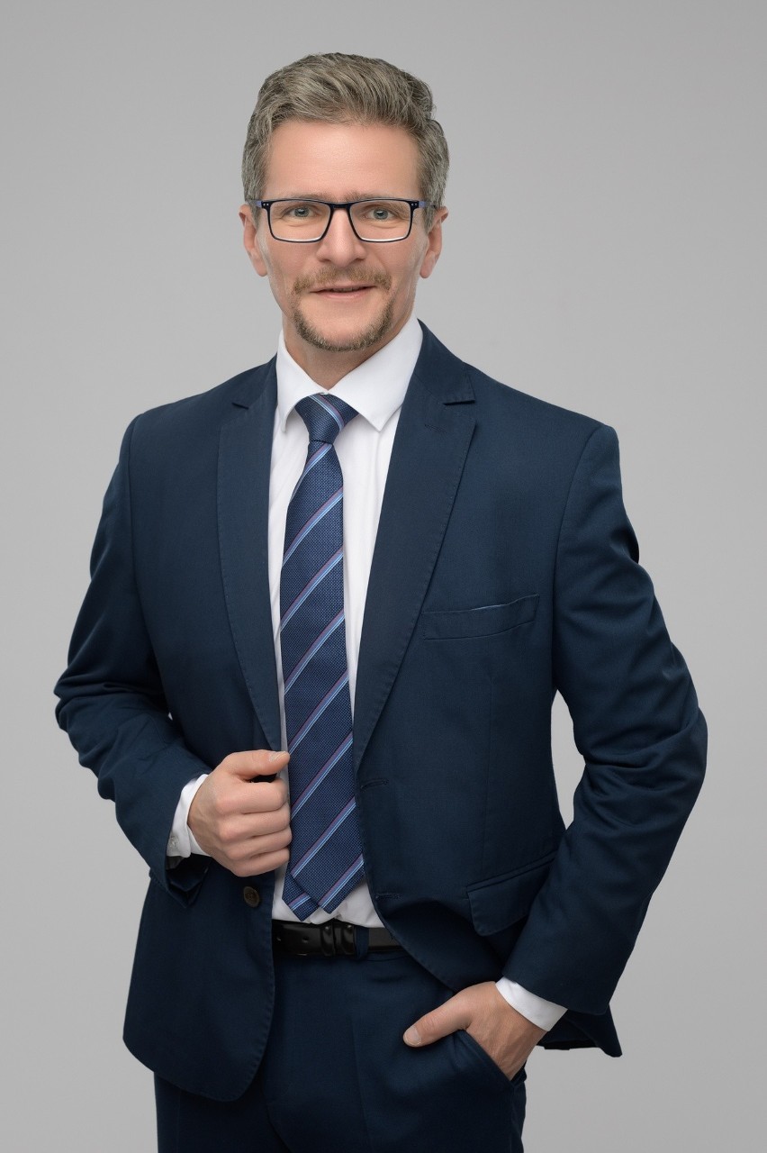 Sebastian Macioł - kandydat na burmistrza miasta Bieruń