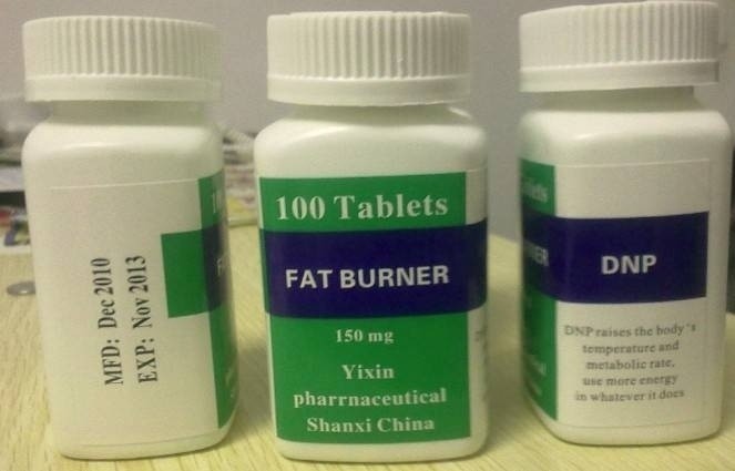 DNP Fat Burner, leki zawierające dinitrofenol odchudzanie...