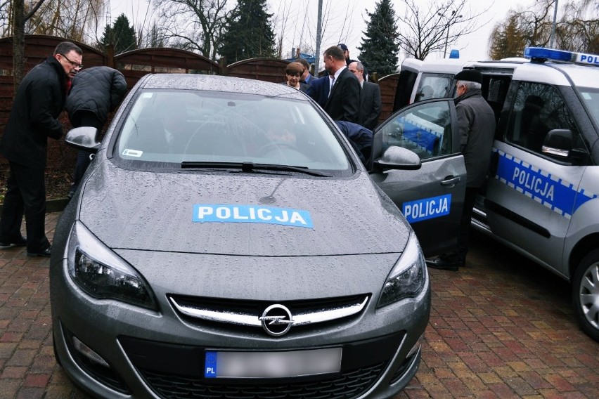 Na wyposażeniu policji w Kostrzynie są od niedawna...