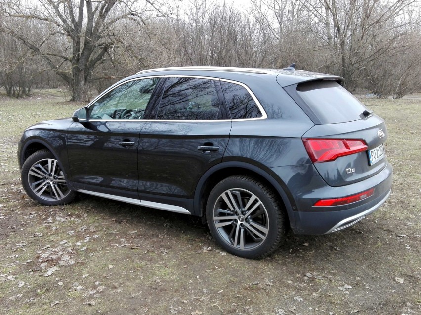 Audi Q5 kontra Alfa Romeo Stelvio...