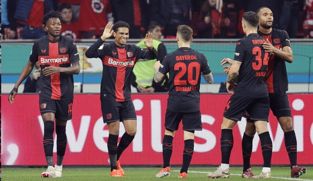 Półfinał Pucharu Niemiec. Bayer Leverkusen - Fortuna Dusseldorf 4:0.