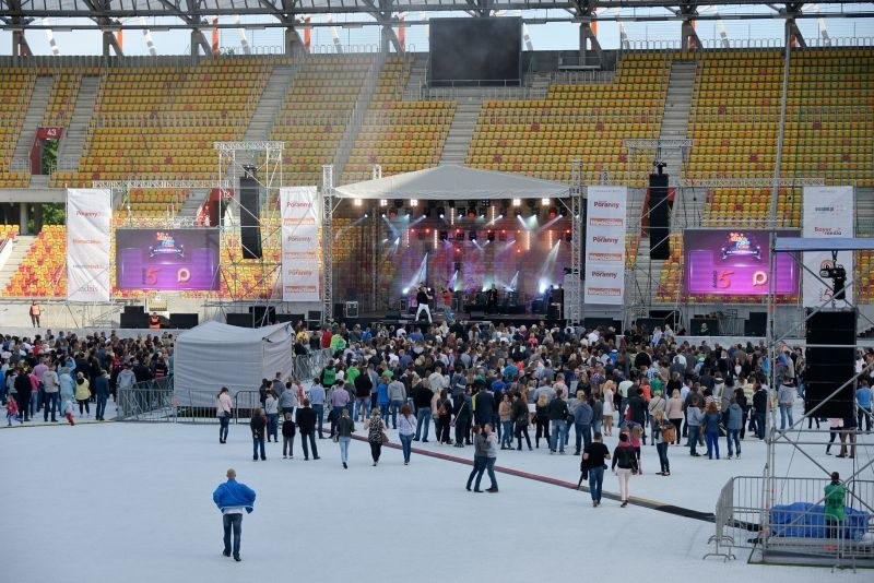 Gwiazdy disco polo na stadionie