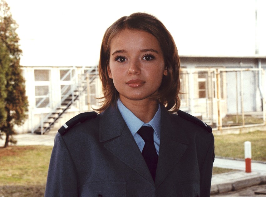 Tak wyglądała Anna Przybylska w filmie "Złotopolscy"