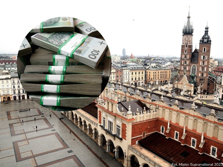 Budżet miasta Krakowa na 2024 rok: Wydatki przekroczą 8,5 mld zł. Duże koszty utrzymania. Nie ma pieniędzy na nowe, duże inwestycje