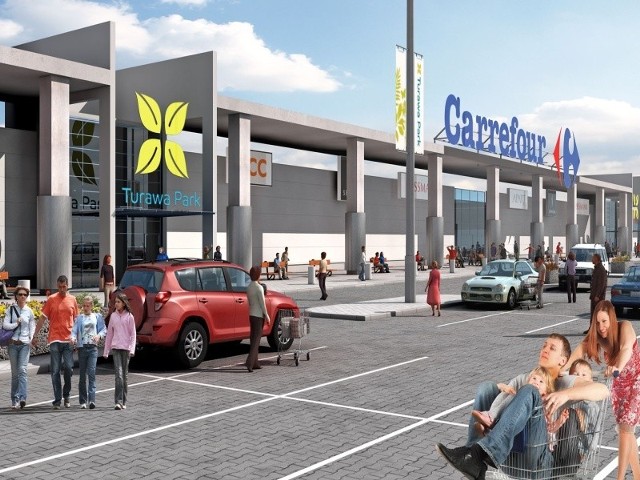 Nowe centrum handlowe zostanie otwarte 24 marca.