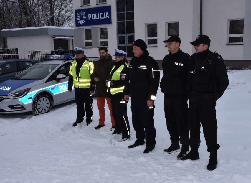 To nie jedyny pojazd, który przybył gołdapskiej komendzie....