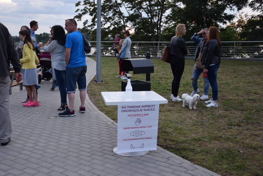 28 sierpnia na scenie amfiteatru w Wąbrzeźnie zagrały...