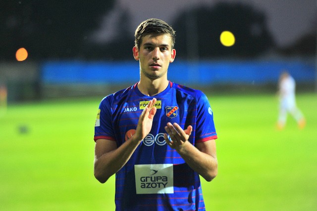Jakub Moder występuje zazwyczaj w pierwszym składzie Odry.