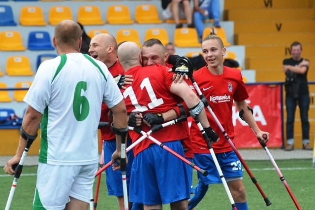 Finał Amp Futbol Ekstraklasy w Bielsku-Białej.