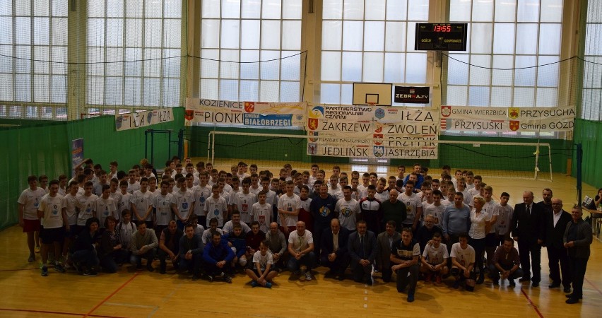 Drugi turniej Partnerstwa Regionalnego odbył się w Iłży....