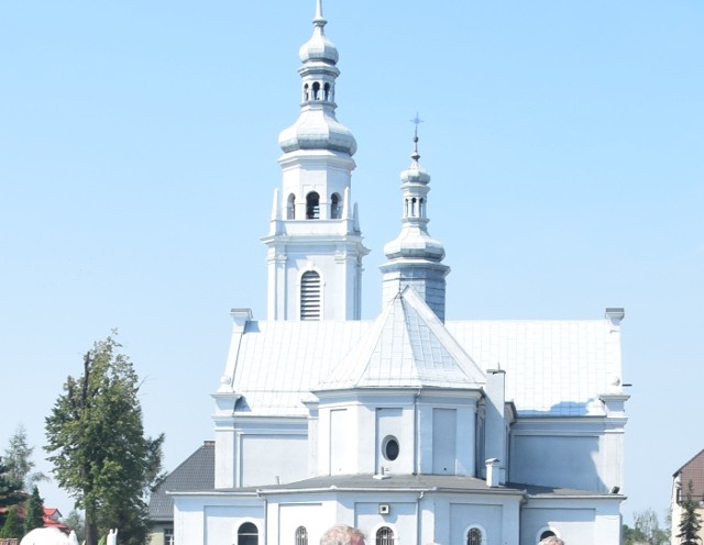 Kościół Trójcy Przenajświętszej w Chełmie Śląskim
