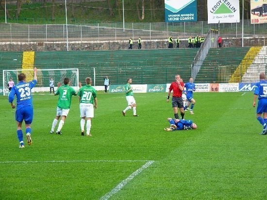 Lechia Gdańsk 4:2 Podbeskidzie Bielsko Biała