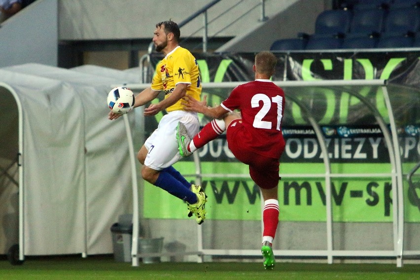 Motor Lublin rozpoczął sezon od porażki na własnym stadionie (ZDJĘCIA)