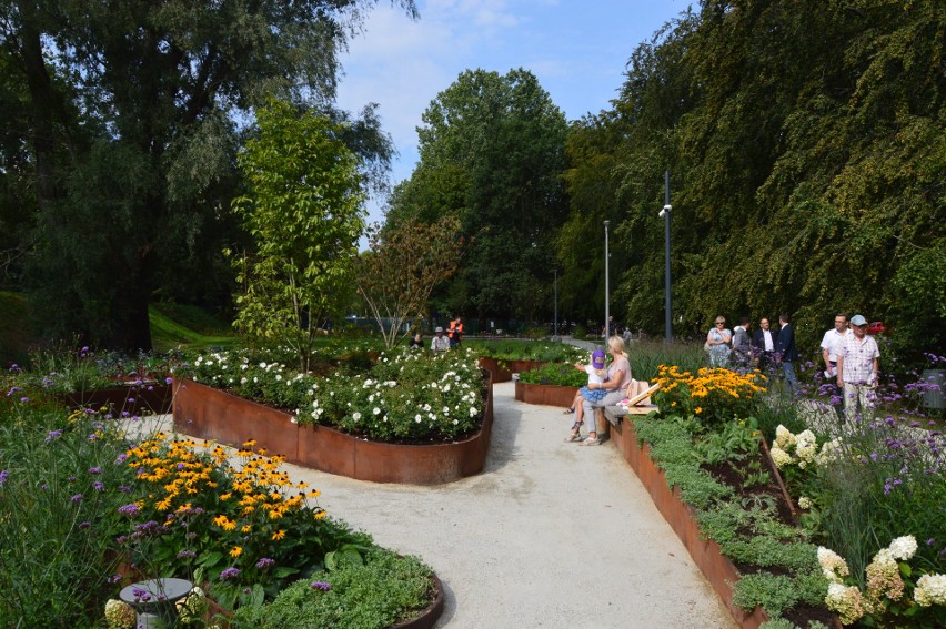 Park Centralny w Gdyni. Pierwsza część już otwarta