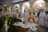 Ks. mitrat Anatol Konach senior pochowany. Liturgia i pogrzeb w cerkwi Hagia Sophia w Białymstoku (zdjęcia)