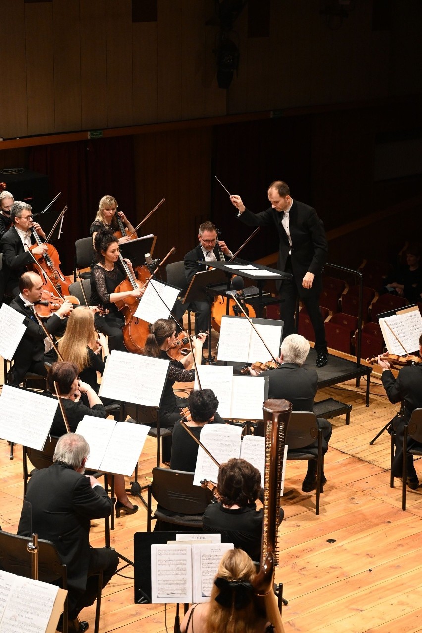 Koncert "Wiosenne poruszenie" w słupskiej filharmonii