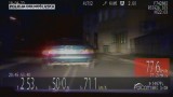 Kierowca BMW chciał zepchnąć z drogi radiowóz [FILM]