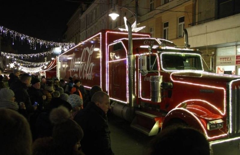 Trasa COCA-COLA 2018 Lista miast świątecznej trasy Coca-Cola...