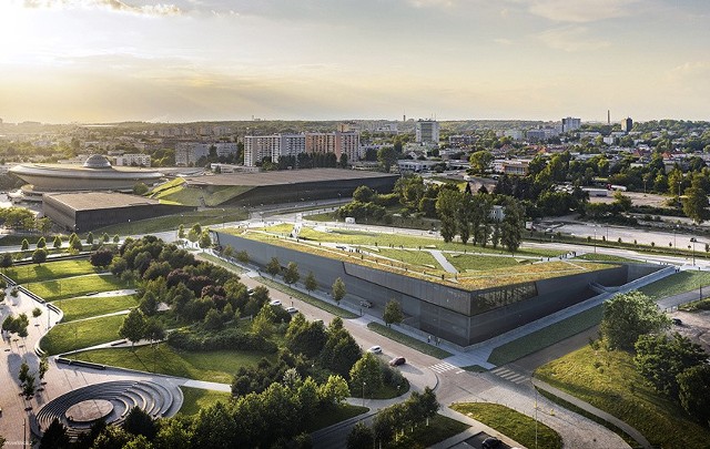 Tak ma wyglądać parking w Strefie Kultury w Katowicach