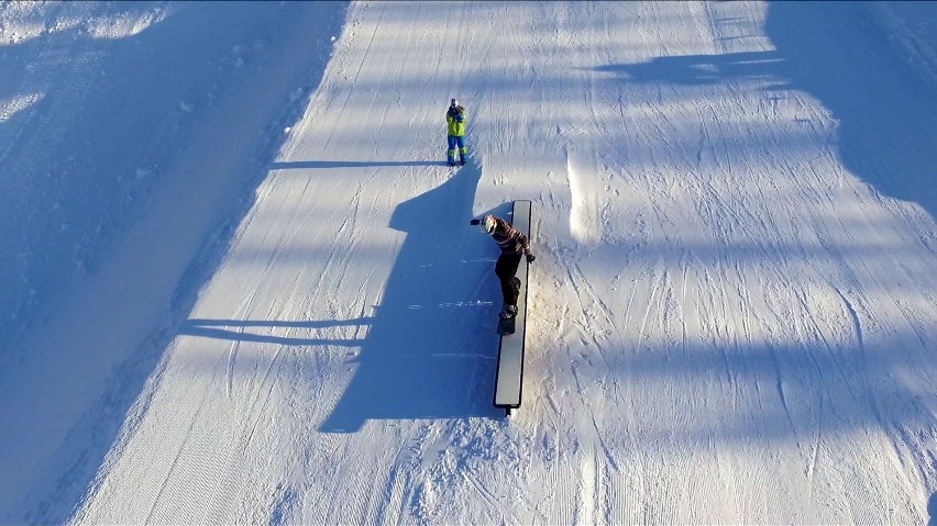 Dwie Doliny. Jeden z najdłuższych snow parków w Polsce otwarty!