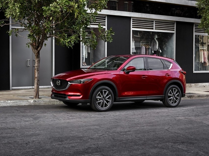 Mazda CX-5...