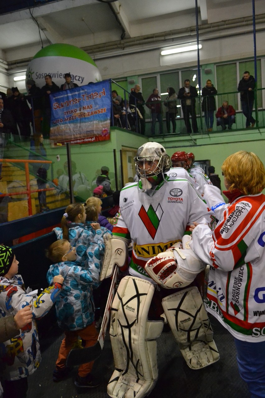 Zagłębie Sosnowiec awansowało do ekstraligi hokejowej