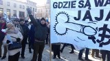 Awantura po manifestacji KOD w Lublinie: Penis, krzyż celtycki i „kotwica”