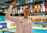 Radomski pływak, Michał Golus pobił rekord świata (ZDJĘCIA)
