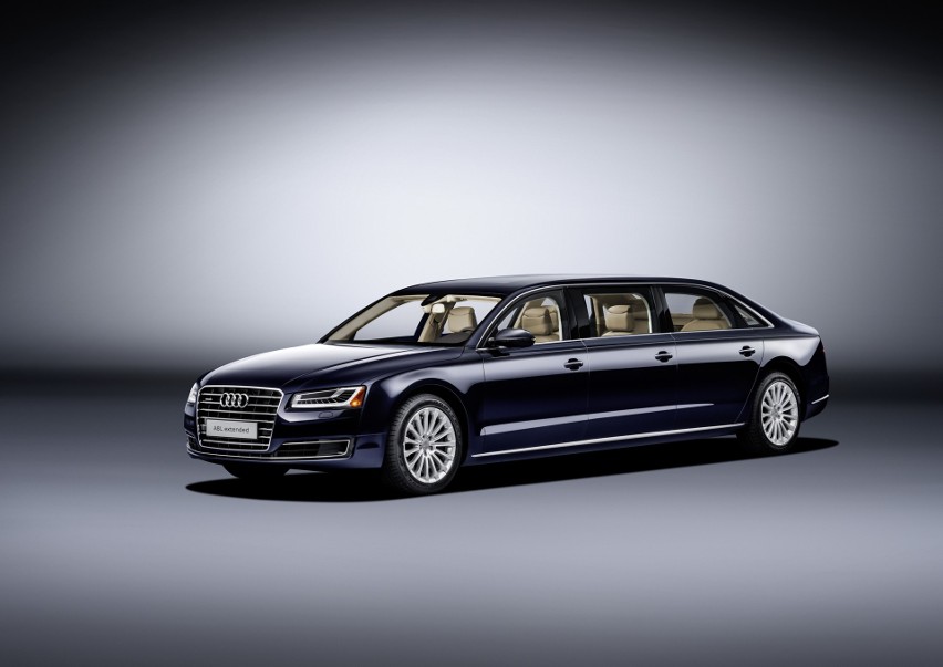 Audi A8 L extended...