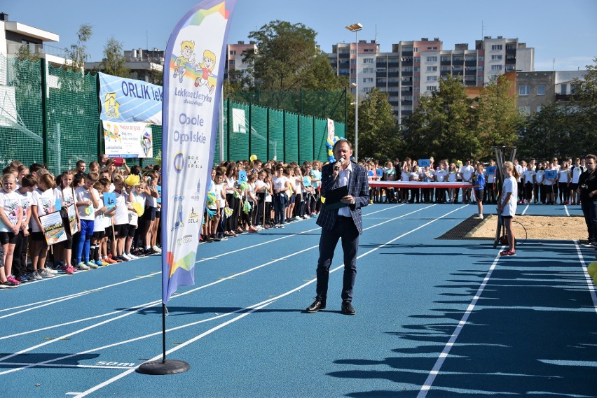 Otwarcie orlika lekkoatletycznego przy Szkole Podstawowej nr...