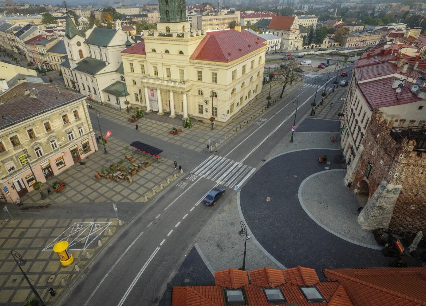 Plac Łokietka w Lublinie