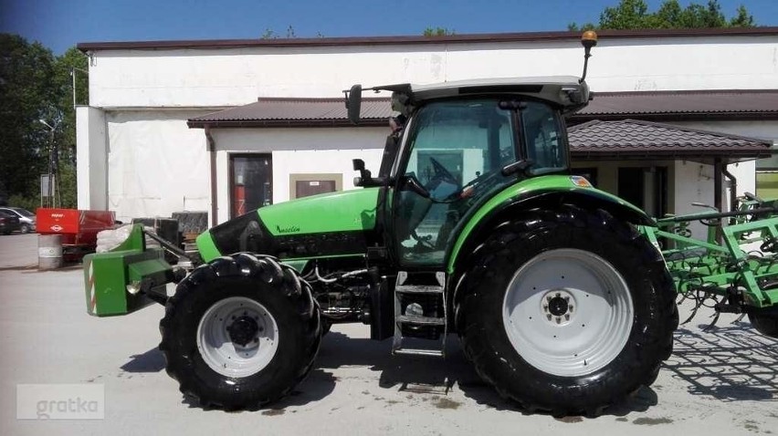 Ciągnik rolniczy Deutz-Fahr Agrotron 610 - rok 2011, moc 127...