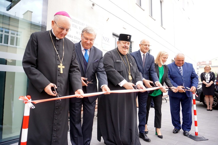 Radioterapia już działa. Będzie też hostel dla pacjentów SPSK1 (ZDJĘCIA)